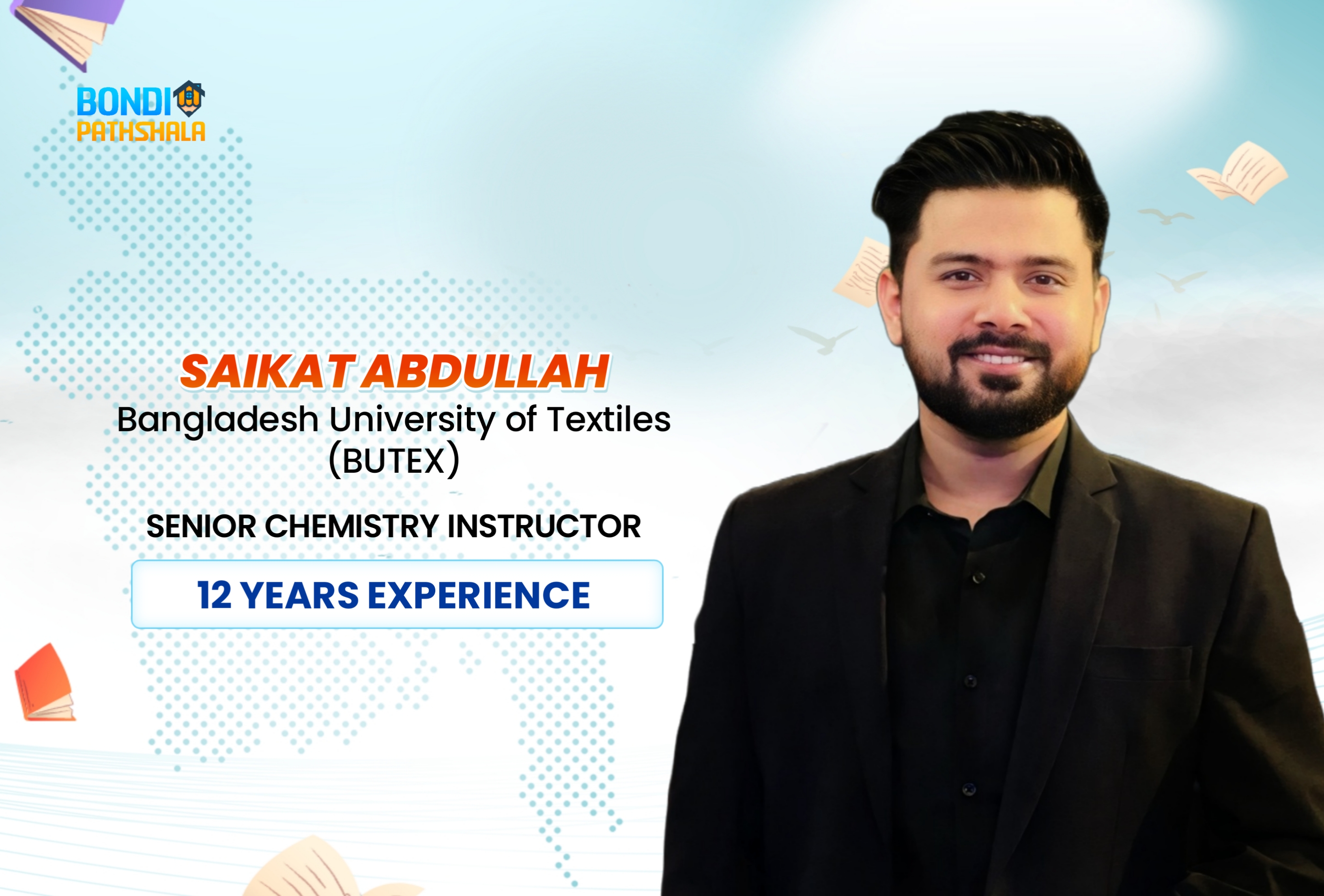 cover iimage of Saikat Abdullah