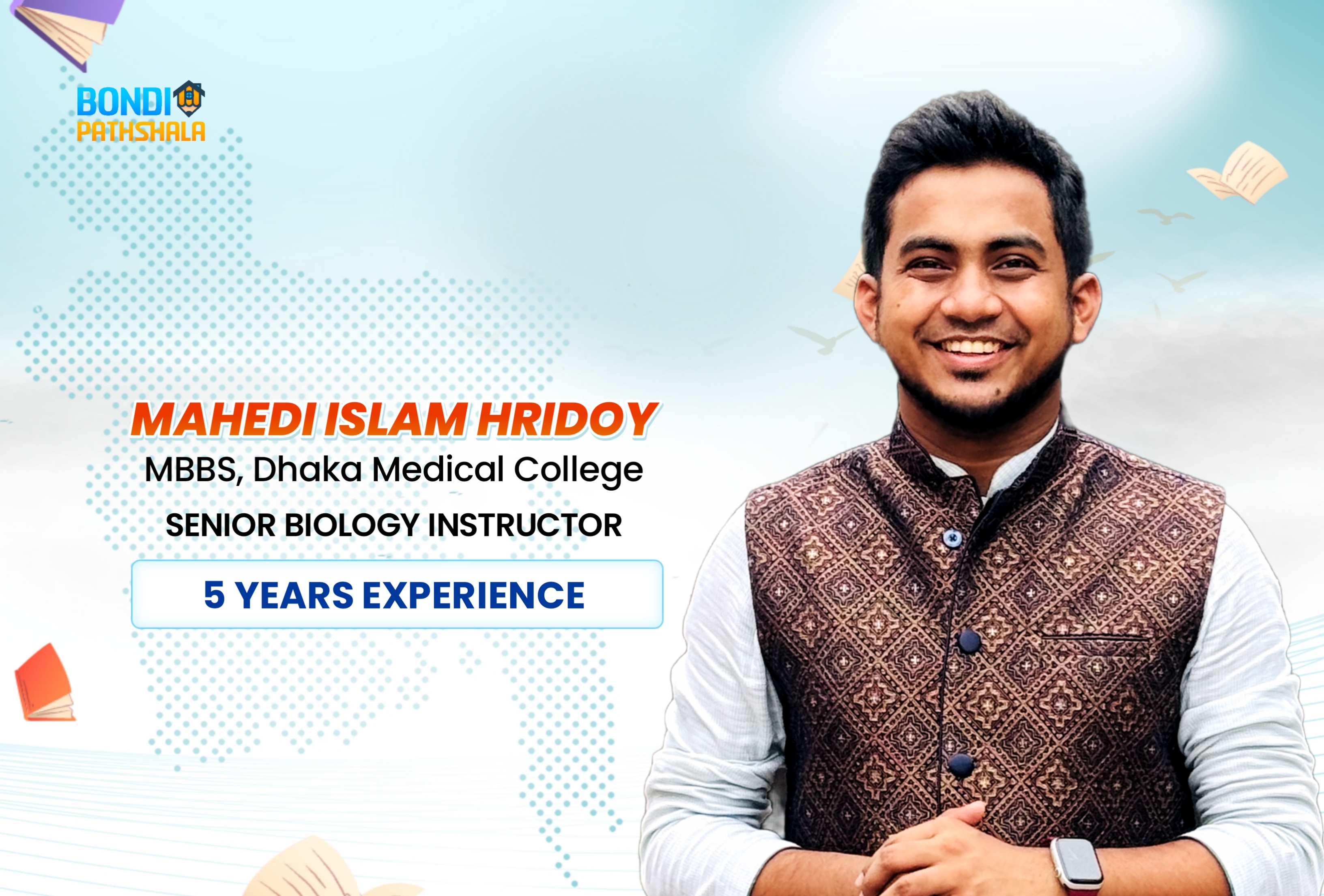 cover iimage of Mahedi Islam Hridoy