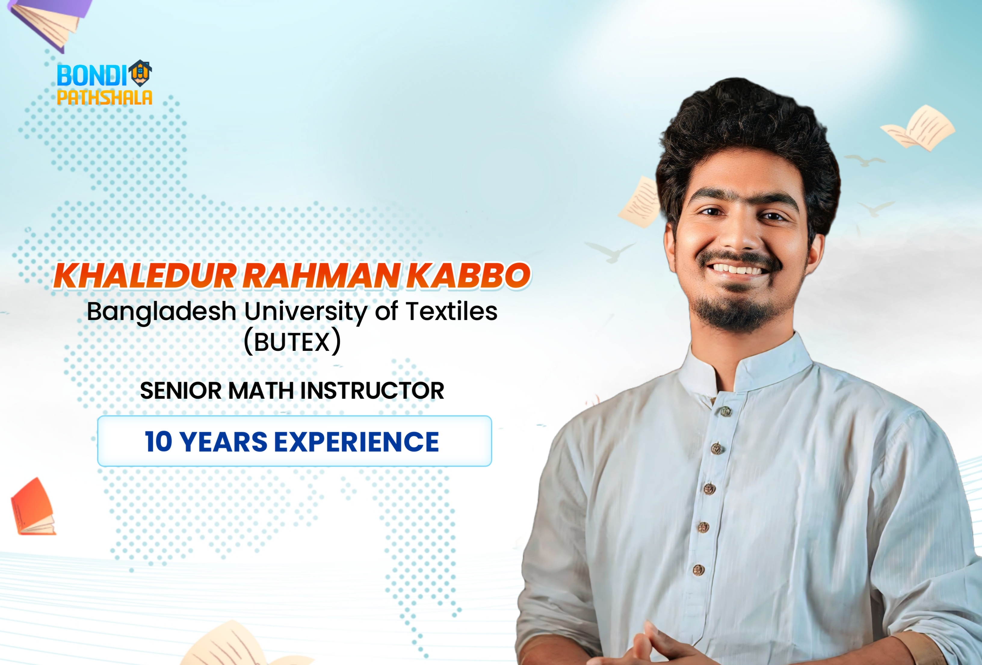 cover iimage of Khaledur Rahman Kabbo