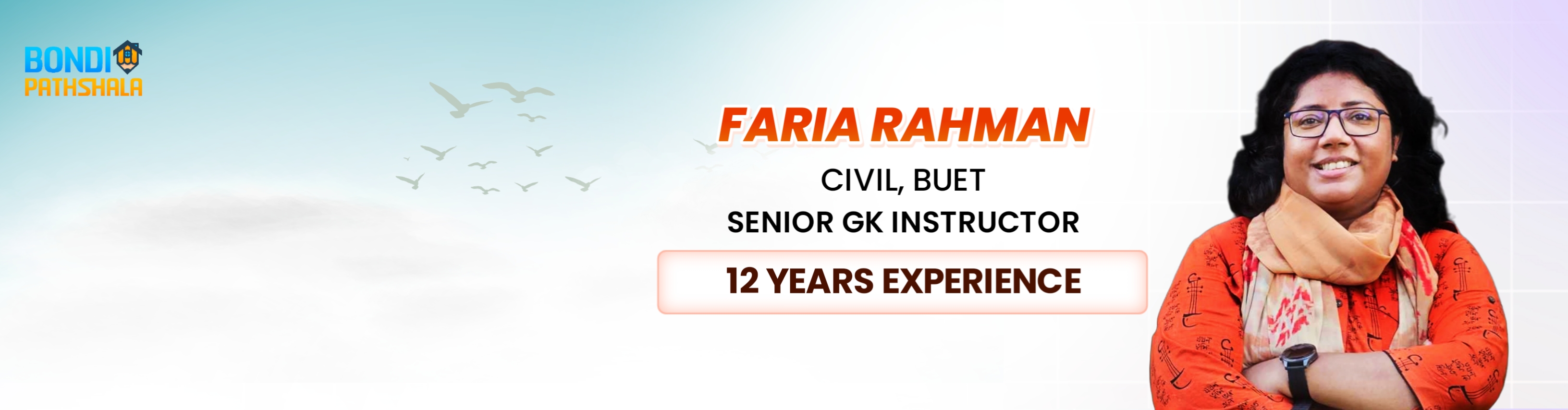cover iimage of Faria Rahman