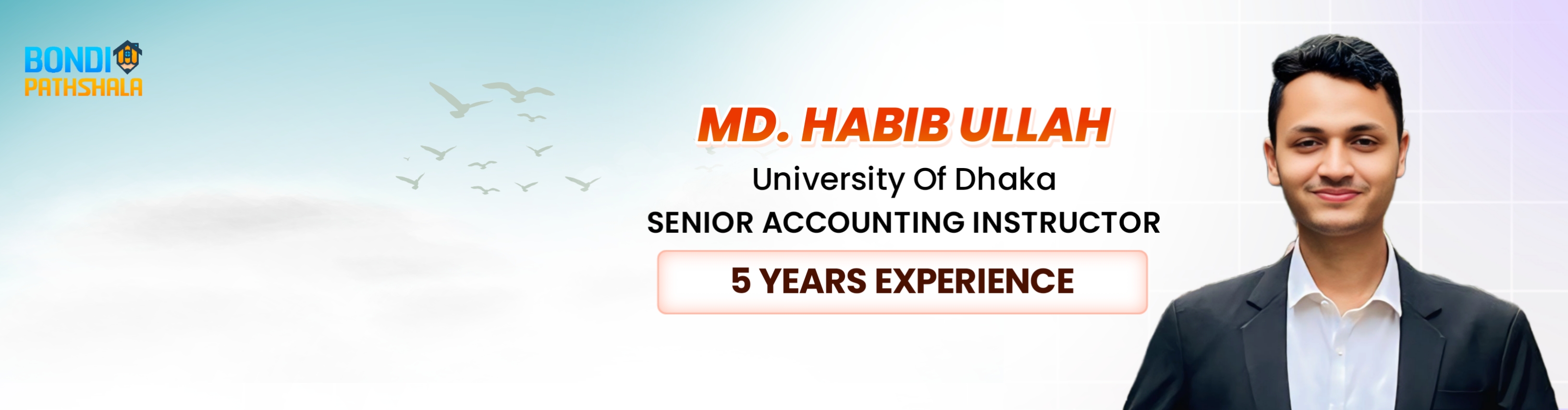 cover iimage of MD. Habib Ullah