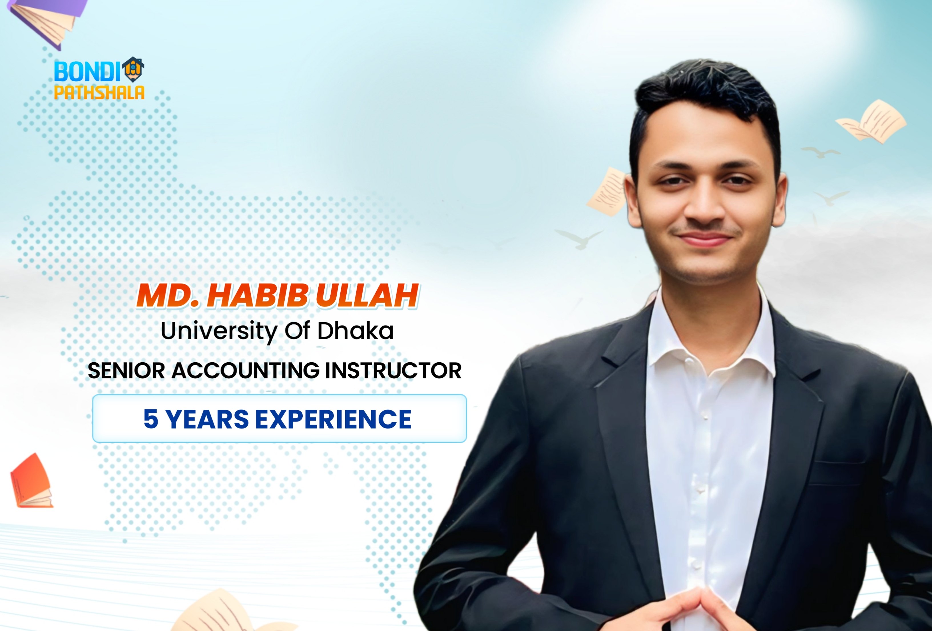 cover iimage of MD. Habib Ullah