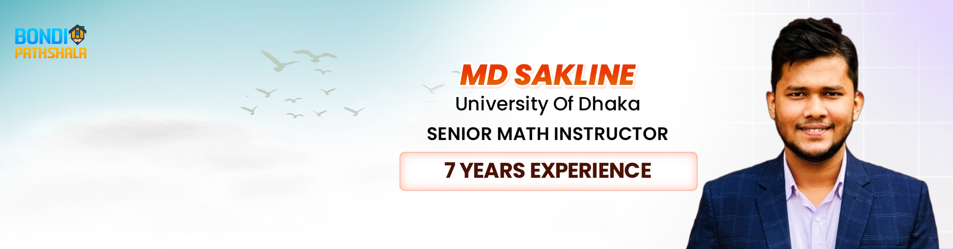 cover iimage of Md Sakline