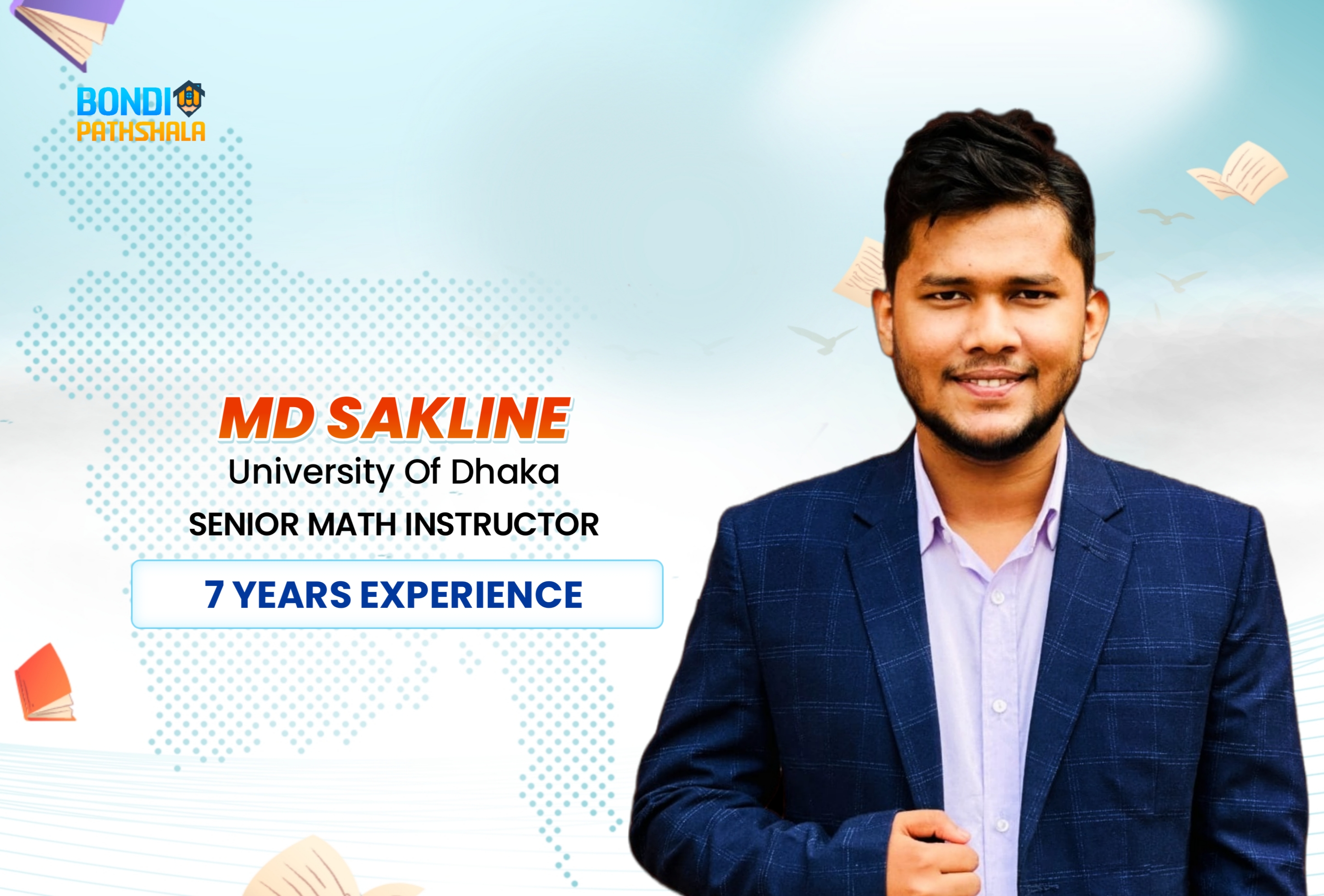 cover iimage of Md Sakline
