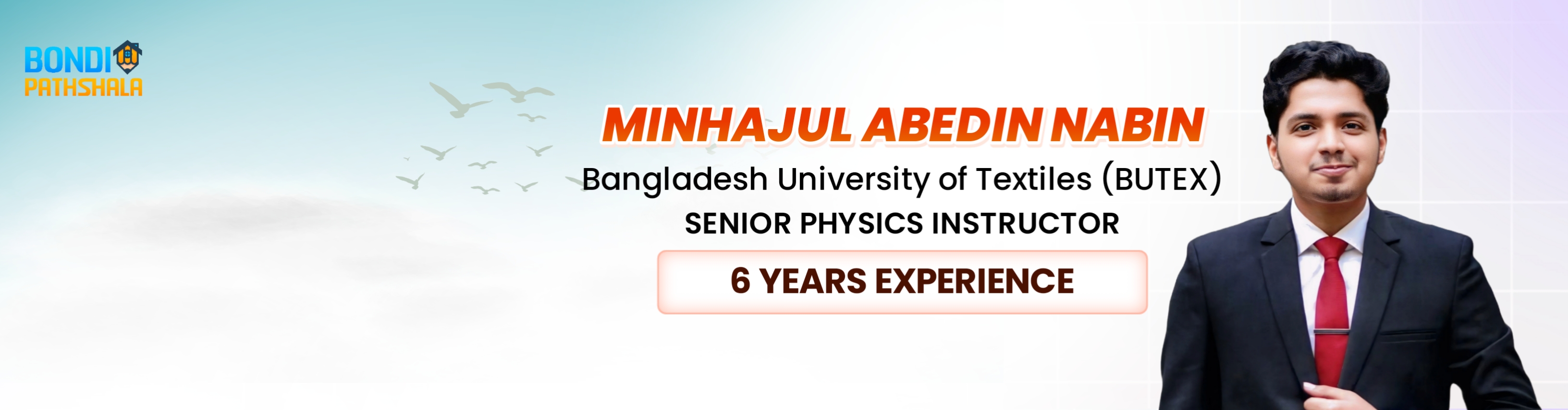 cover iimage of Minhajul Abedin Nabin
