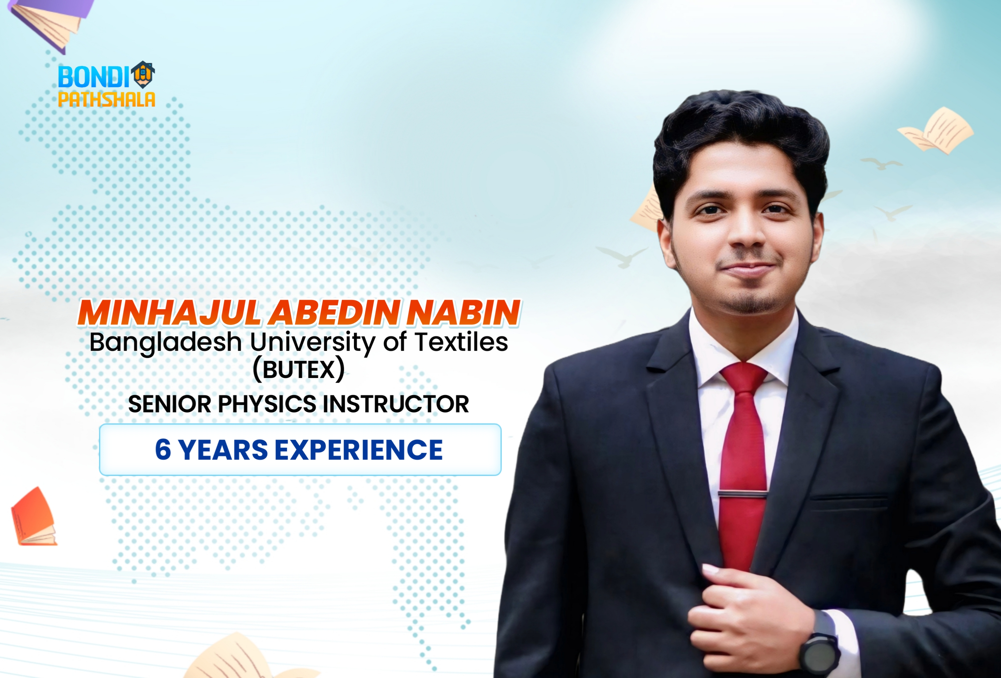 cover iimage of Minhajul Abedin Nabin