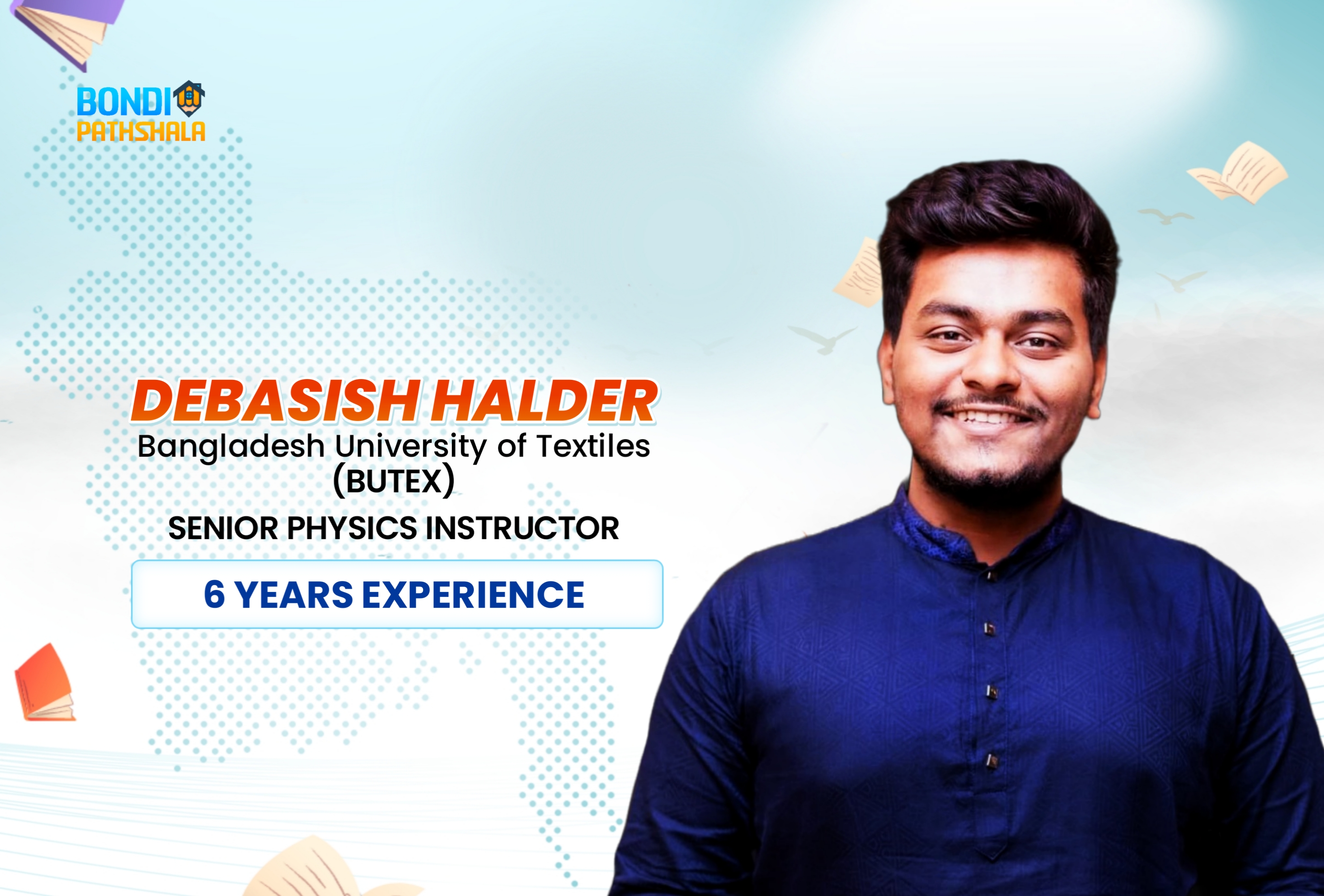 cover iimage of Debasish Halder