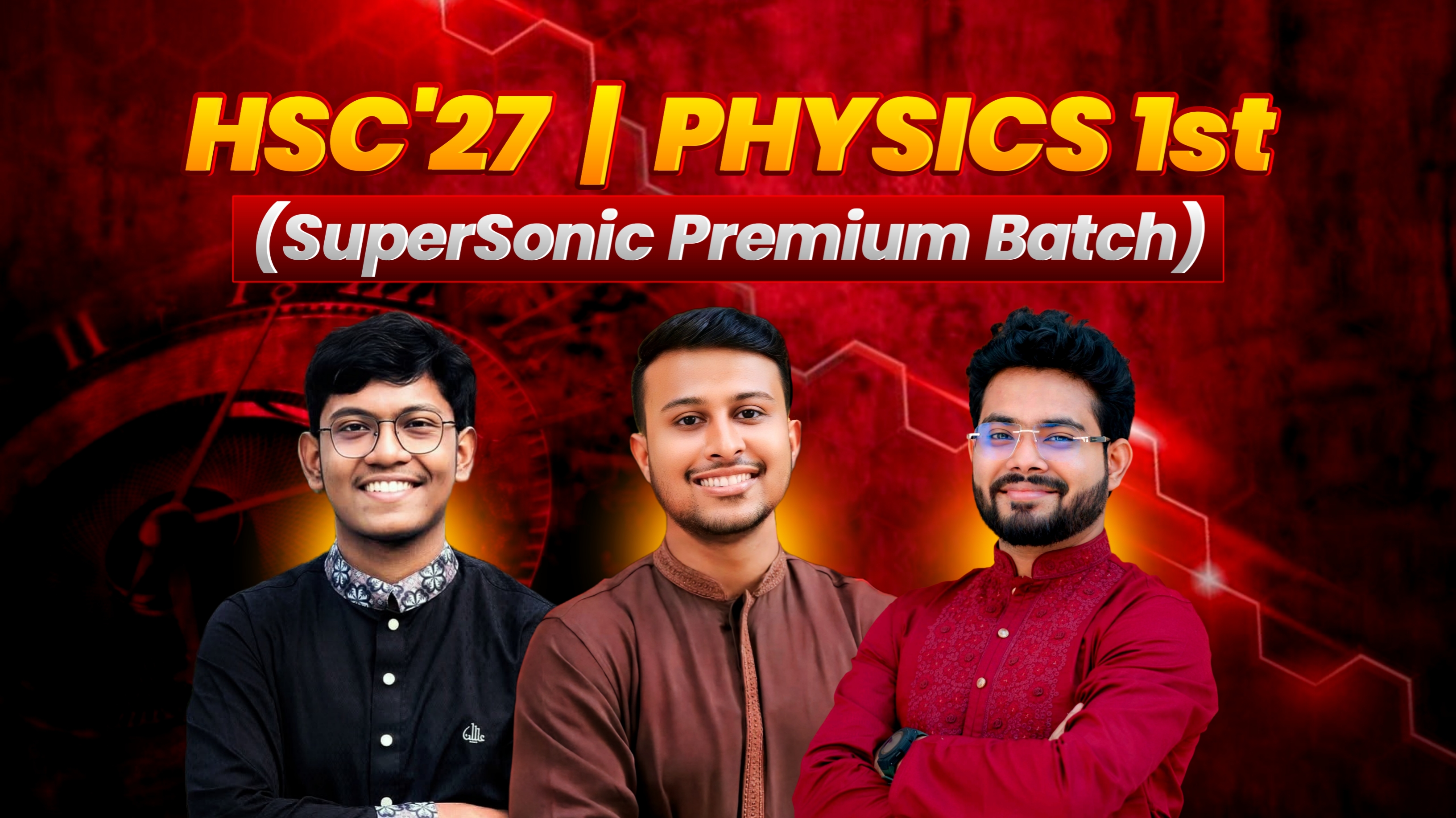 Physics 1st Paper 2027 – SuperSonic Premium Batch
