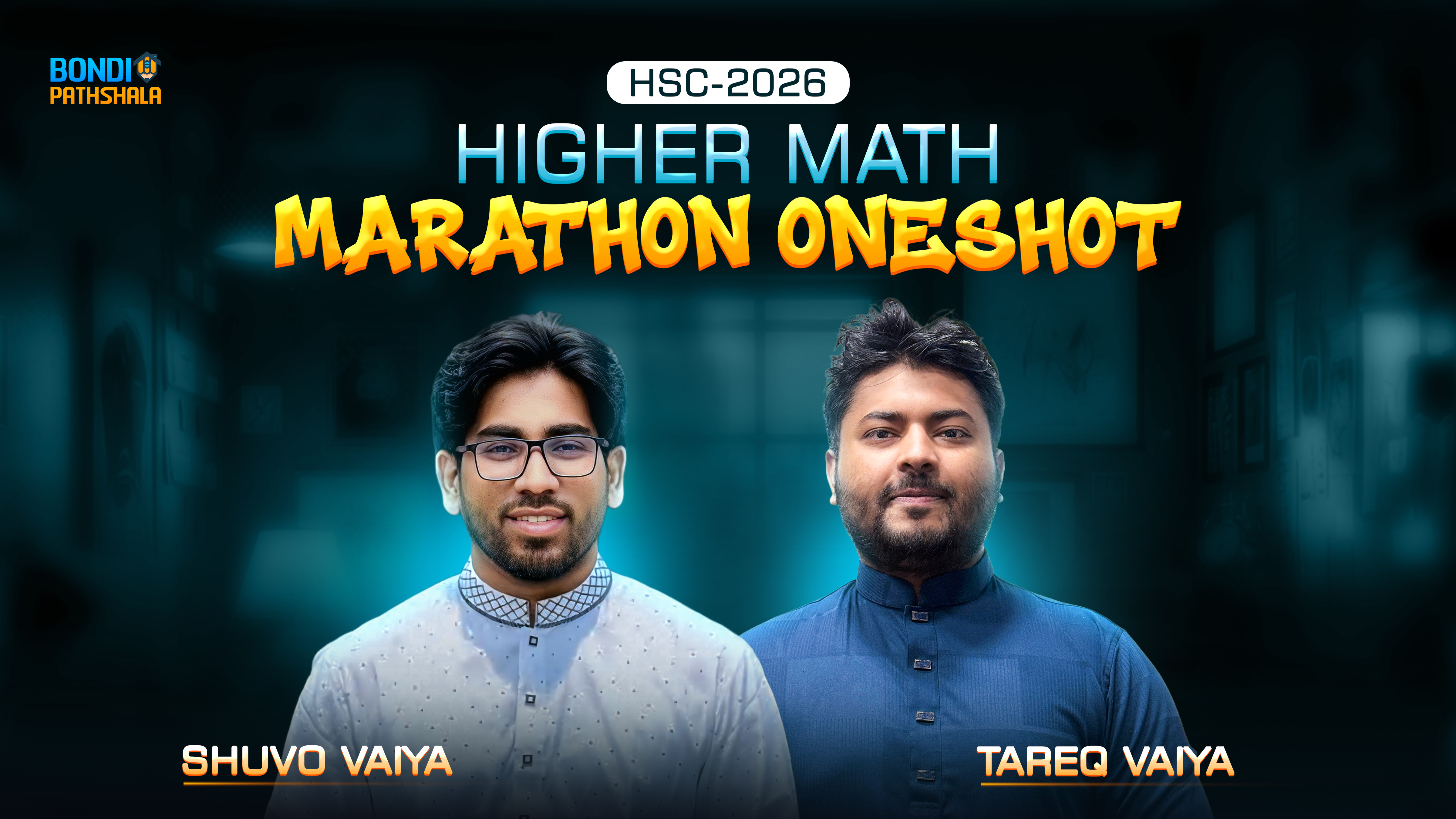 HSC-2026 Higher Math Marathon OneShot Program