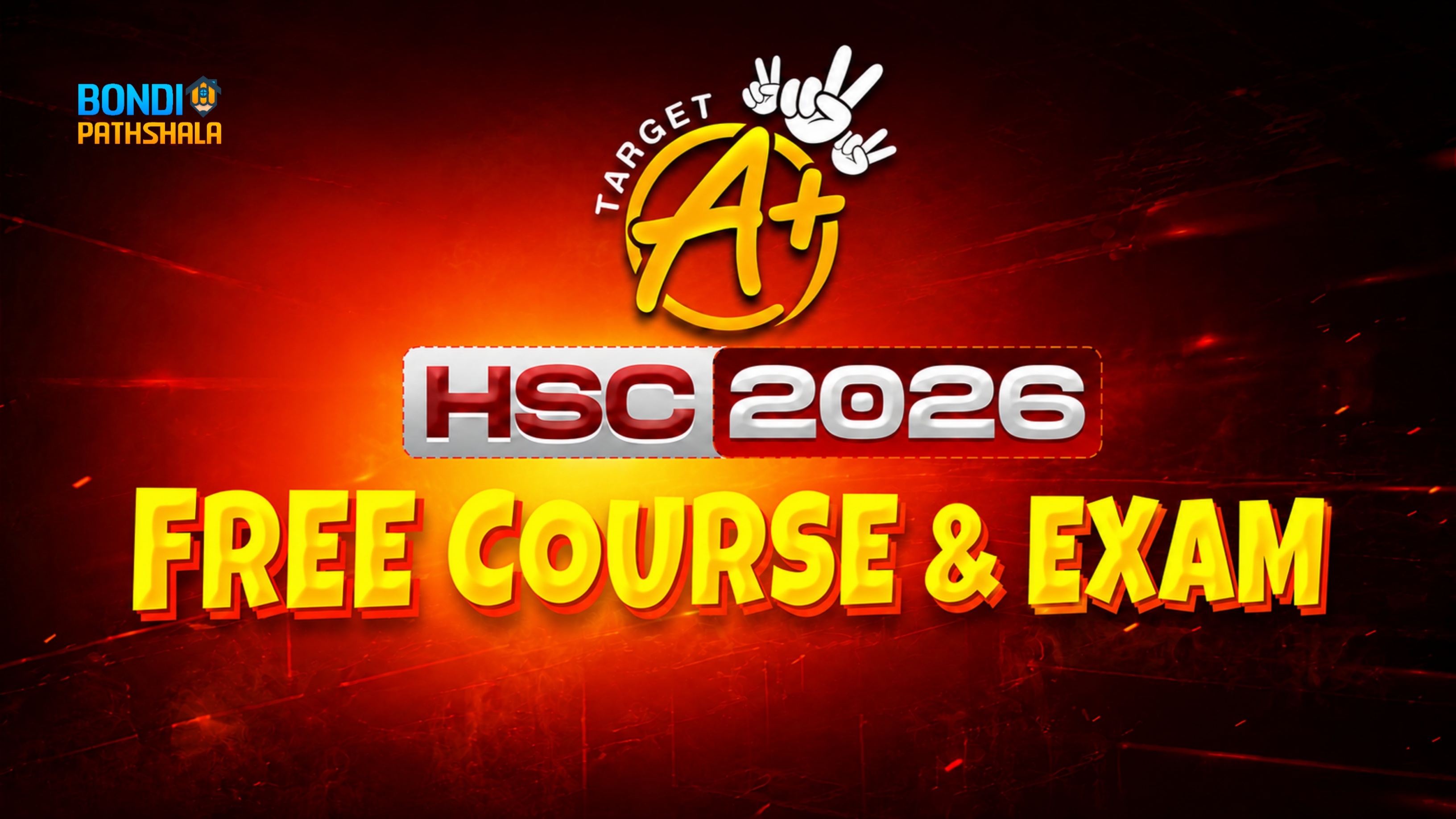 Target A+ Free Course HSC-2026